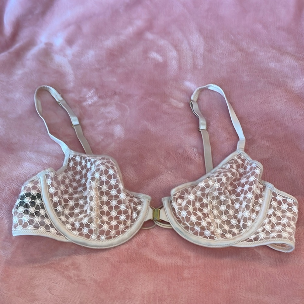 Victoria Secret Front Closure Bra 36B